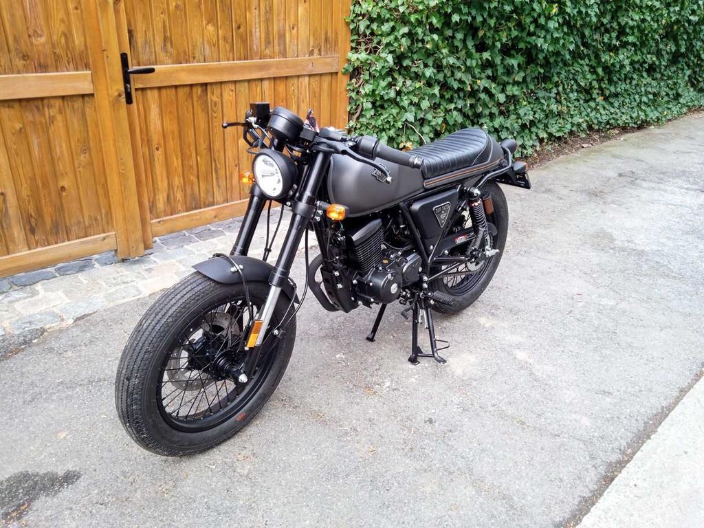 ARCHIVE - CAFE RACER 125 - Motorfiets, Bedrijf, Overig, ARCHIVE