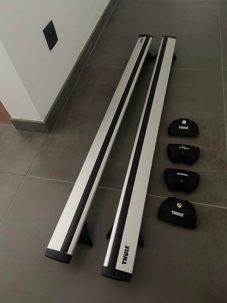 Thule dakdrager + rapid system 753 + kit 4023 & 3090, Ophalen, Zo goed als nieuw