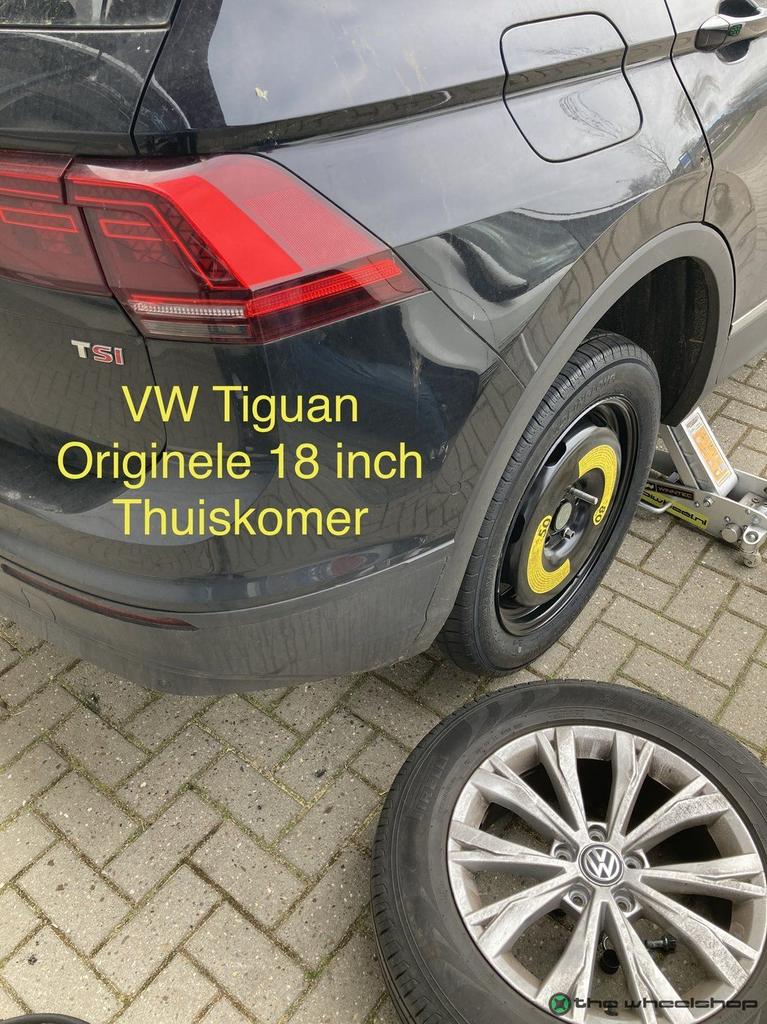 Reservewiel Thuiskomer VW Tiguan II 2WD, Mercedes GLC  Oem 2, Auto-onderdelen, Gebruikt, 145 mm, -, -