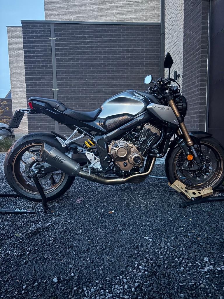 CB650R 2022, Motoren, Motoren | Honda, Particulier, Naked bike, meer dan 35 kW, 4 cilinders, Motorrijbewijs A, ABS, LED Verlichting