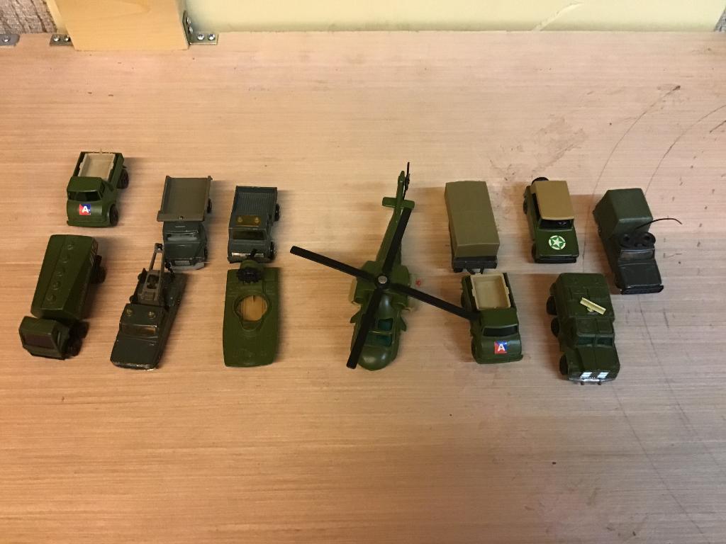 legervoertuigen, Ophalen of Verzenden, Gebruikt