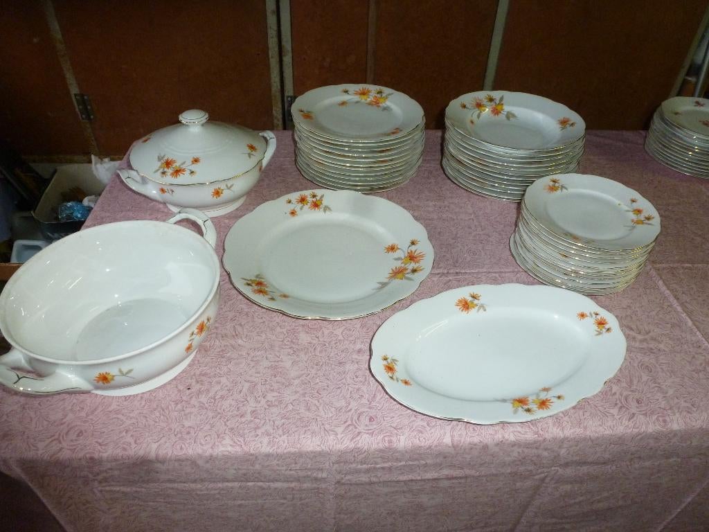 service à diner Bavaria (12 pers.), Antiquités & Art, Enlèvement