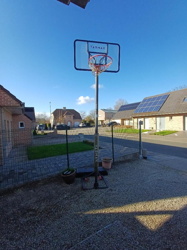 Basketbalpaal, Sport en Fitness, Ophalen, Gebruikt, Bal