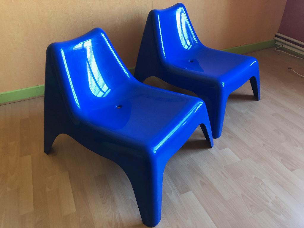 Paire de fauteuils de jardin Ikea VAGO - Neufs, Enlèvement, Comme neuf