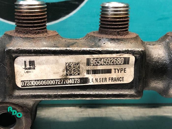 Galerij (Injectie) van een Citroen Nemo (Nemo 08-), Gebruikt, -, Ophalen of Verzenden, -