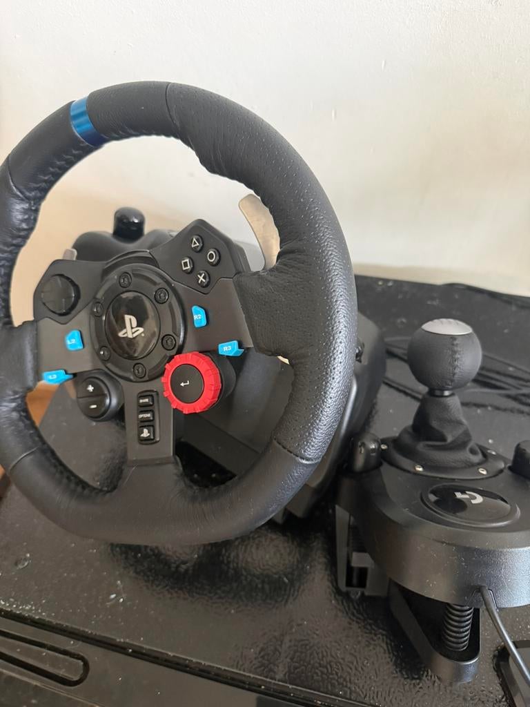 LOGITECH G29 met versnellingspok. MOET NU WEG!!!, Games en Spelcomputers, Spelcomputers | Sony Consoles | Accessoires, Ophalen