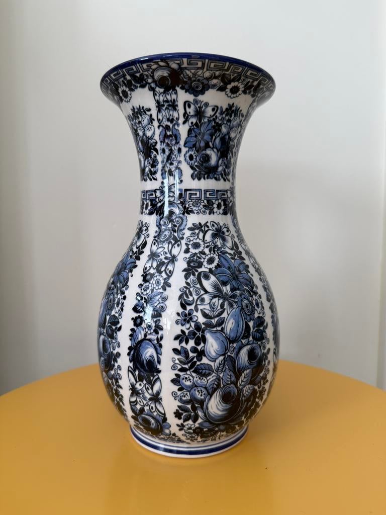 Delfia Porselein Vaas, Ophalen of Verzenden