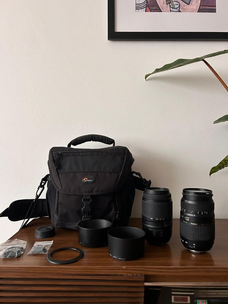 Nikon D3300 camera + 2 lenzen + tas, Audio, Tv en Foto, Fotocamera's Digitaal, Nikon, Ophalen