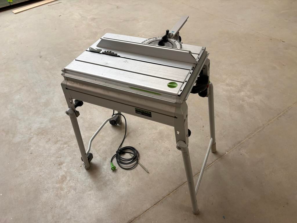 Festool CS50 EBG PRECISIO, Ophalen, Gebruikt