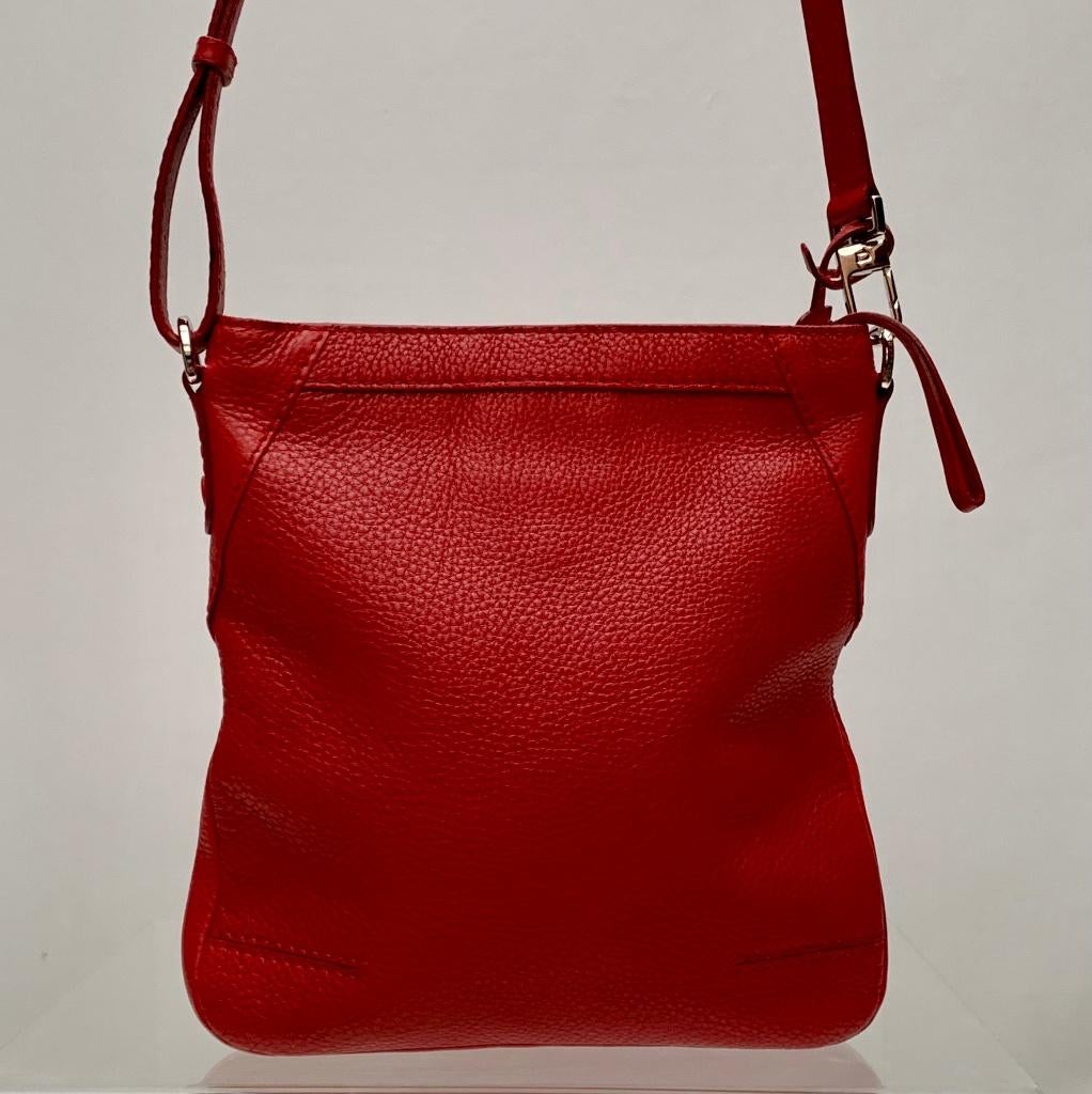 Handtas Delvaux. Nog meer Delvaux en Louis Vuitton te koop., Ophalen of Verzenden, Rood, Handtas