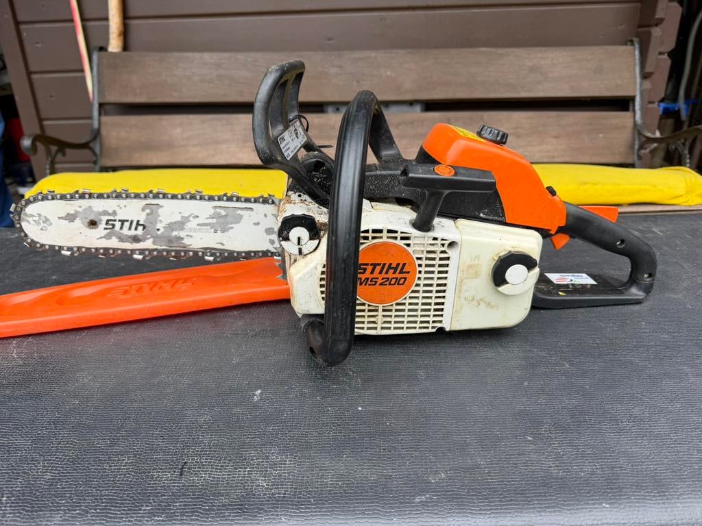 Tronçonneuse Stihl MS200, Jardin & Terrasse, Enlèvement, Comme neuf