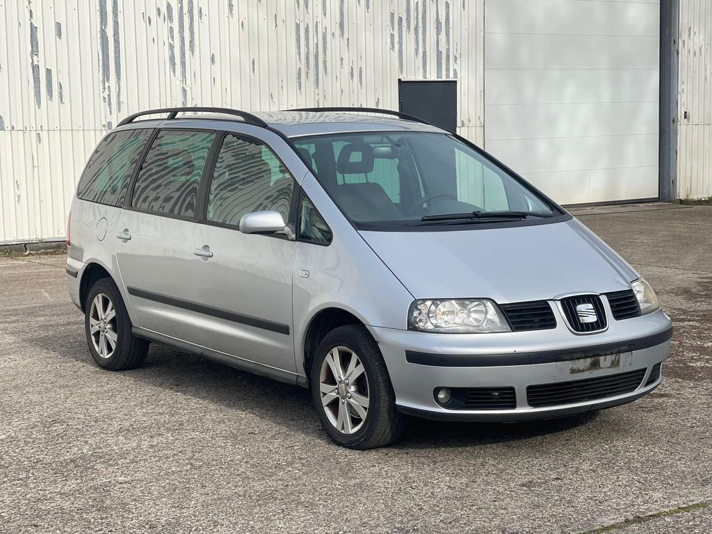 Seat Alambrah 2008 230.xxxkm’s 1.9, Auto's, Particulier, Te koop