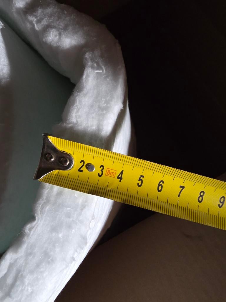 Superwool keramisch isolatiedeken, Bricolage & Construction, Métaux, Enlèvement, Neuf