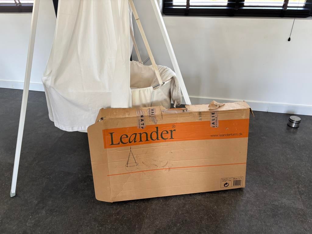 Leander wieg, Kinderen en Baby's, Babywiegjes en Ledikanten, Ophalen, Gebruikt, Wieg