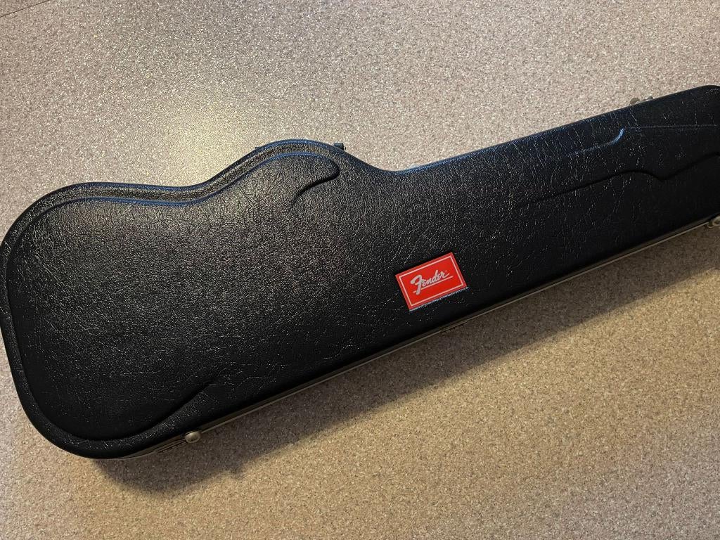 90's Fender RED LABEL Molded Hardshell StratoTele Case, Muziek en Instrumenten, Behuizingen en Koffers, Ophalen of Verzenden, Zo goed als nieuw