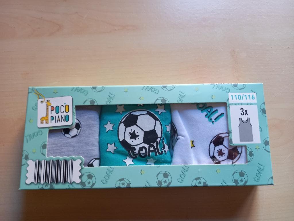 NOUVEAUX maillots de corps taille 110/116 pour garçons, Neuf, Garçon, PocoPiano, Enlèvement ou Envoi