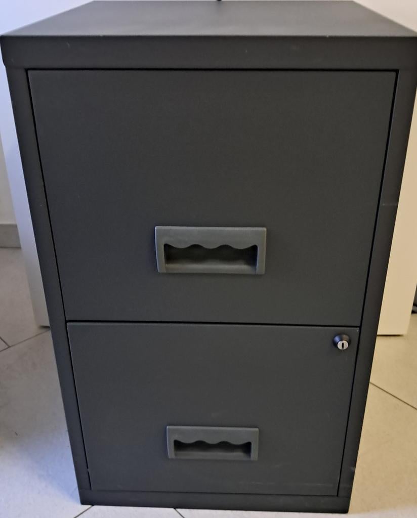 Classeur monobloc Pro à tiroirs pour dossiers suspendus, Enlèvement