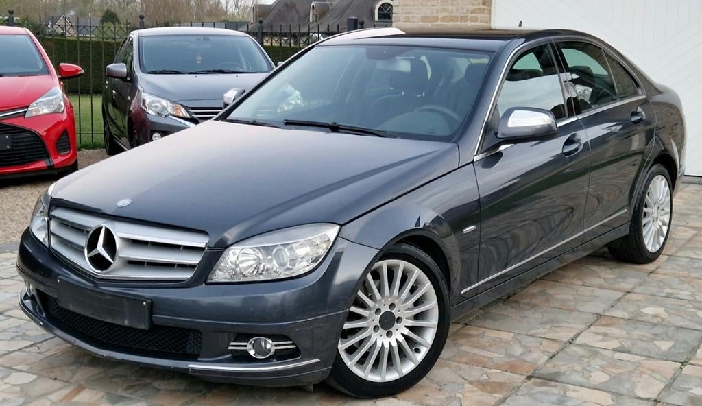Mercedes C200CDI  avantgarde  zeer net, Auto's, Mercedes-Benz, 100 kW, Stof, Trekhaak, 5 deurs