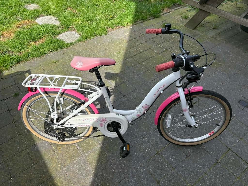 Kinderfiets 6 tot 8 jaar, Fietsen en Brommers, Ophalen, Zo goed als nieuw