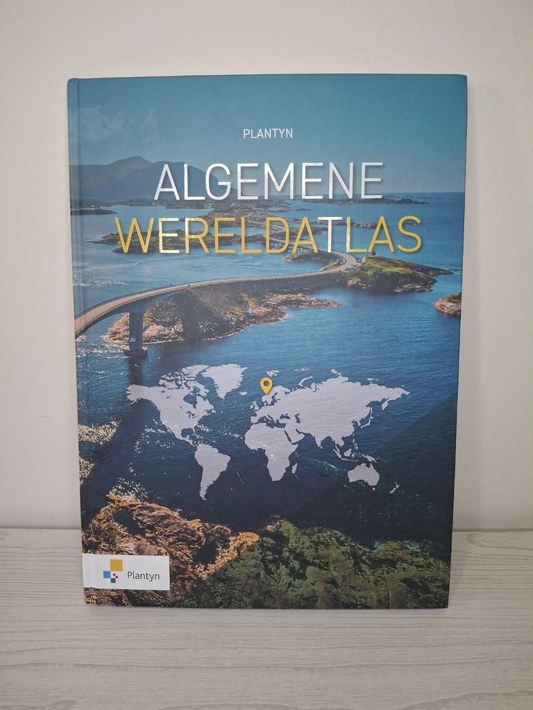 algemene wereld atlas plantin, Boeken, Schoolboeken, Ophalen, Nieuw, Aardrijkskunde