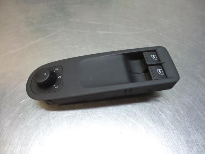 Elektrisch Raam Schakelaar van een Volkswagen Golf (Golf 04-, Auto-onderdelen, Gebruikt, -, -, Ophalen of Verzenden