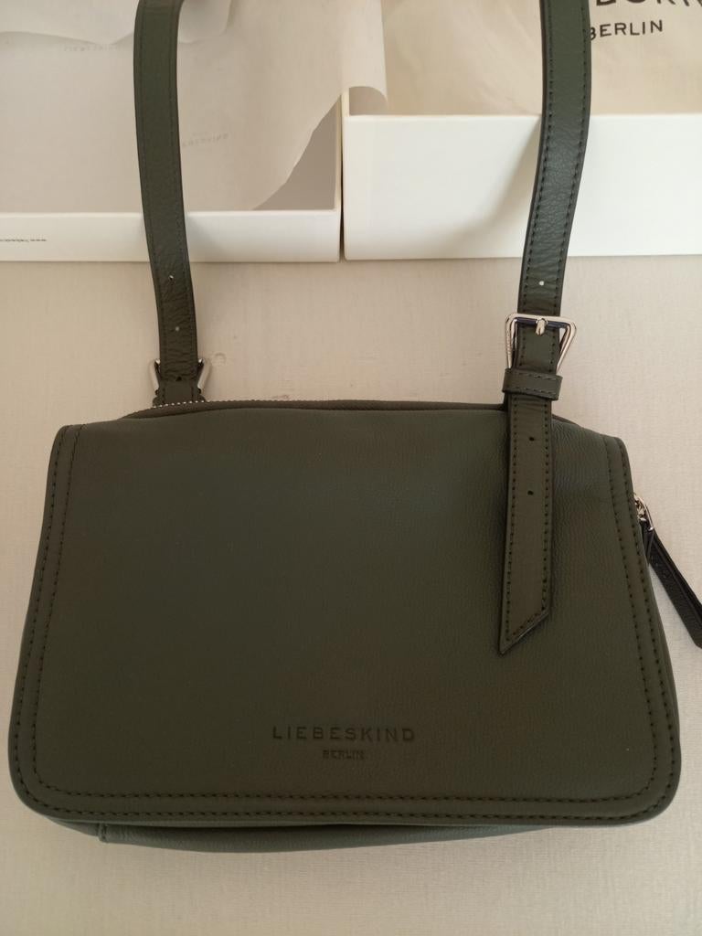 Nieuwe leren handtas Liebeskind, Handtassen en Accessoires, Ophalen, Handtas