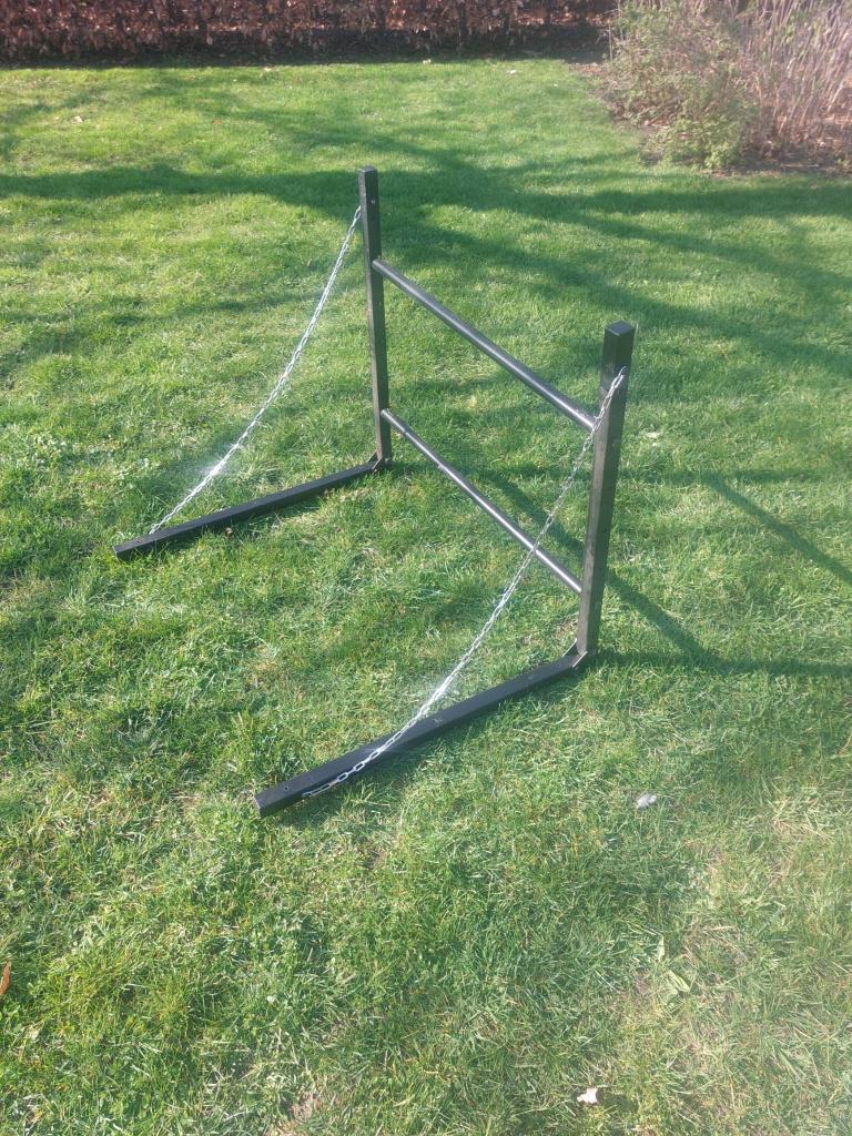 Opklapbaar bandenrek, Auto diversen, Velgenbomen, Ophalen, Gebruikt