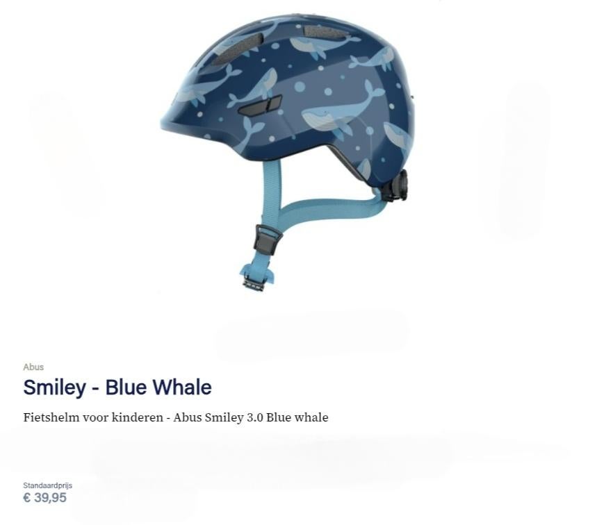 2x Helm Abus: jongen en meisje, Nieuw!, Fietsen en Brommers, Fietsaccessoires | Fietshelmen, Ophalen of Verzenden, Jongen