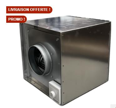Caisson VMC extra plat, compact et silencieux, Envoi, Neuf