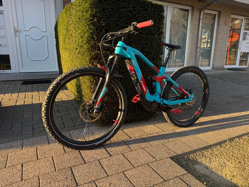 VTT Cube Stereo Hybrid 140 HPC RACE 500 29 – Taille M E-Mtb, Fietsen en Brommers, Brommers | Crossbrommers, Zo goed als nieuw