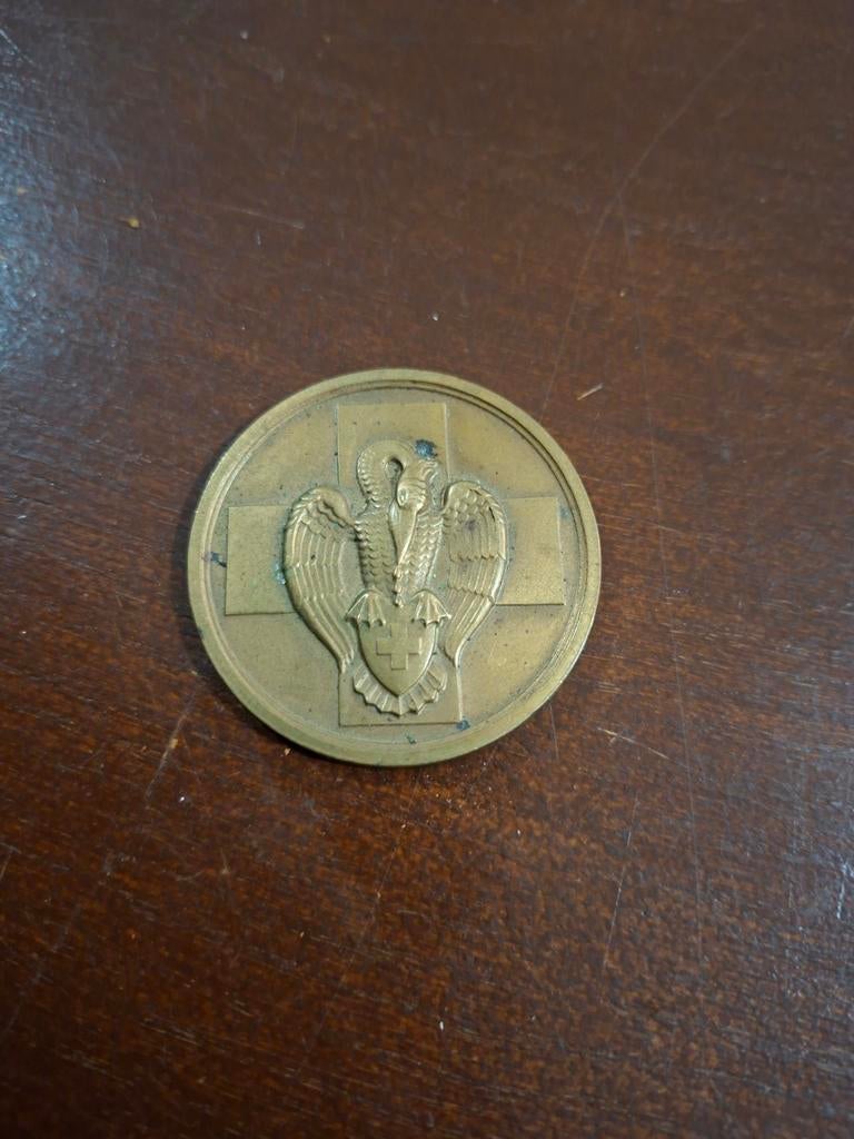 Médaille de la Croix-Rouge, Enlèvement