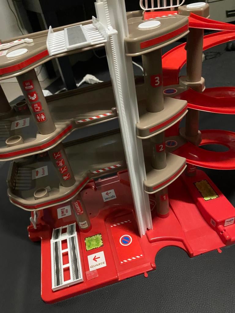 Speelgoed autogarage, Ophalen of Verzenden, Gebruikt, Onderdelen