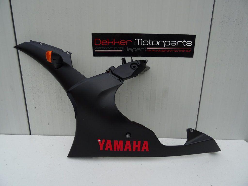 Linker Onderkuip / Kuipdeel Yamaha YZF R6 2008-2009-2010 >, Motos, -, Utilisé, -, -