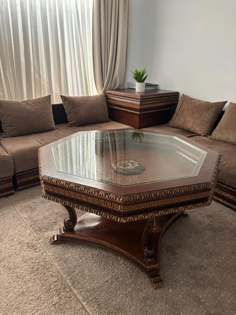 Marokkaanse salon 500€, Enlèvement