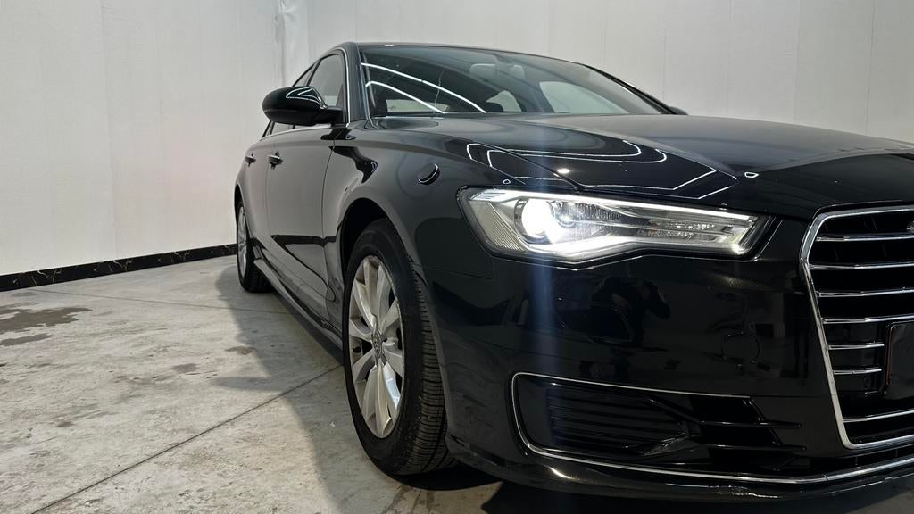 Audi A6 2.0D 2015b.j. 147000km, Auto's, Audi, Automaat, 4 deurs, Leder, Bedrijf