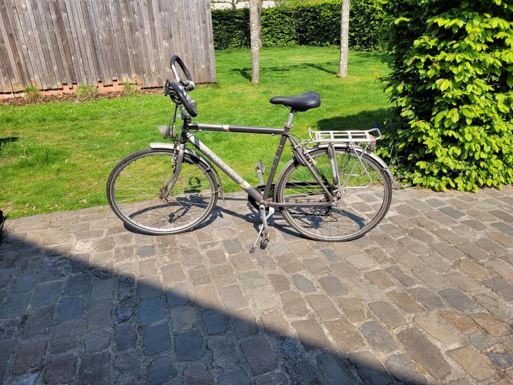 Oxford herenfiets, Fietsen en Brommers, Fietsen | Heren | Herenfietsen, Ophalen, Gebruikt, Velgrem, Versnellingen