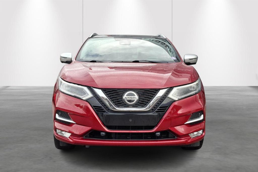 Nissan Qashqai DIG-T 160 EVAPO DCT Tekna+, Auto's, Stof, Gebruikt, 117 kW, 4 cilinders