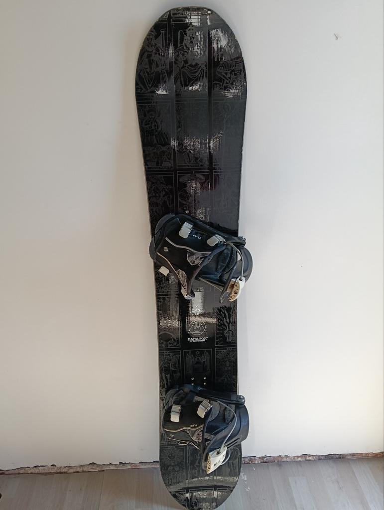 Offpiste powder snowboard bataleon, Sport en Fitness, Ophalen, Bindingen