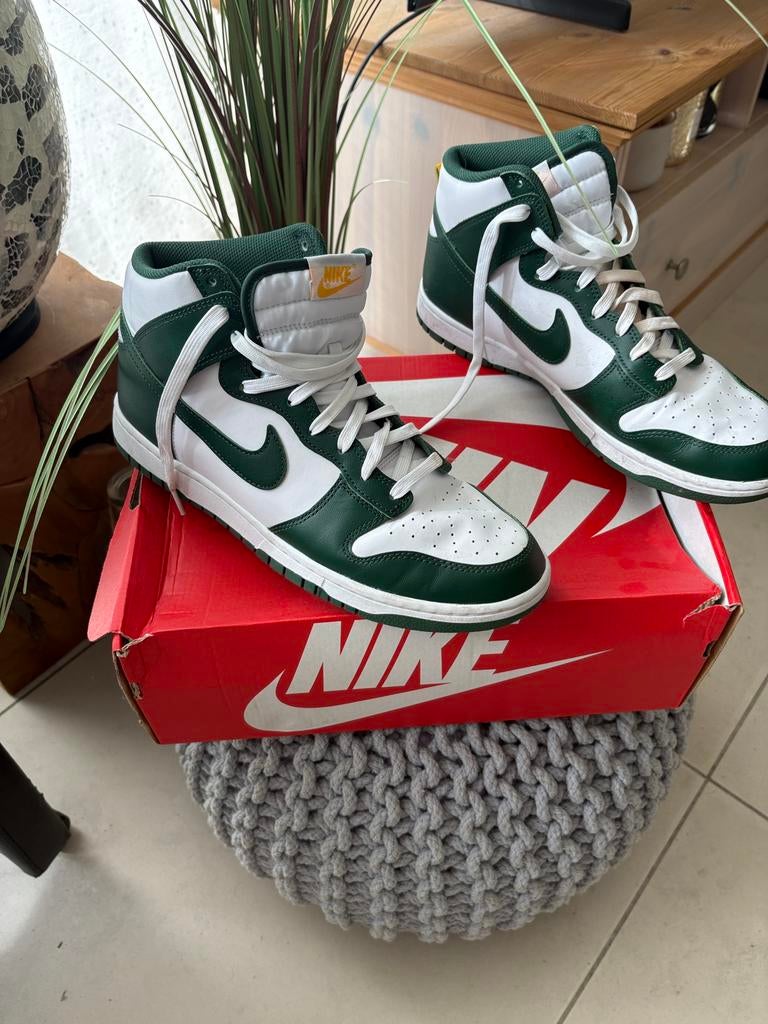 Nike Dunk High Rétro, Envoi, Comme neuf