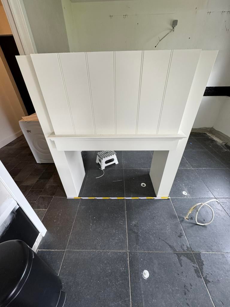 MDF omkasting dampkap - keuken, Ophalen, Zo goed als nieuw