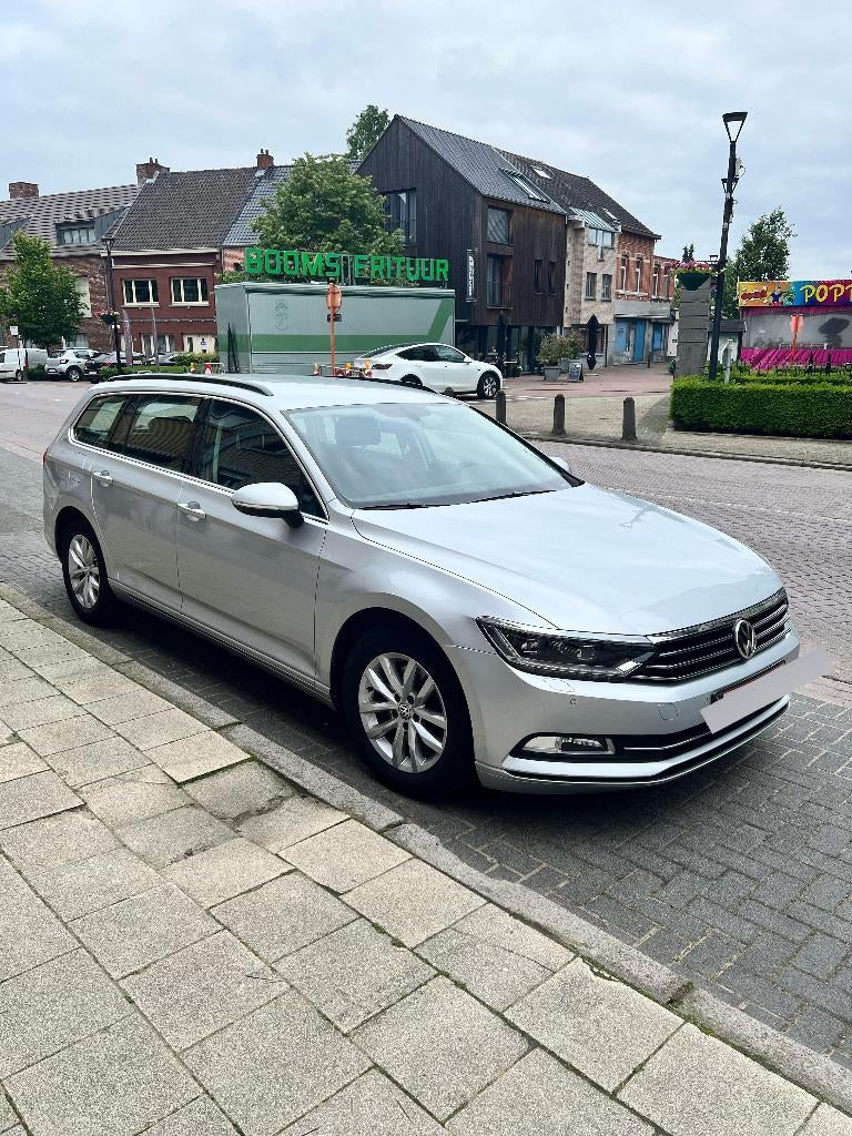 Volkswagen Passat Variant 1.6 TDI, Auto's, Automaat, Euro 6, Adaptieve lichten, Particulier