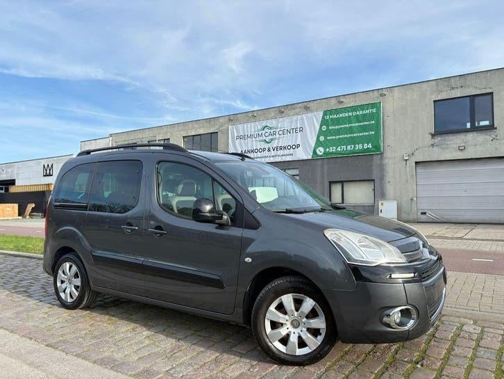 Citroën Berlingo | 12 M Garantie | 133 Dkm | Benzine | 2014, Autos, Citroën, Cruise Control, Achat, Entreprise, Entretenue par le concessionnaire