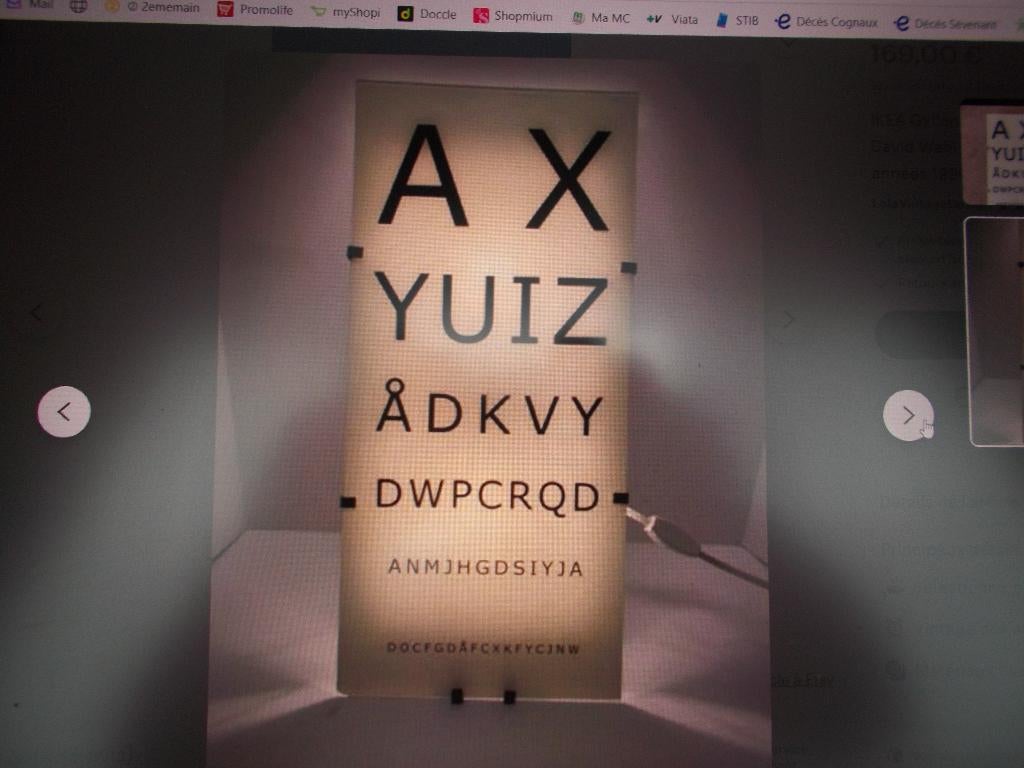 Applique murale GYLLEN 56 design  de David Wahl., Maison & Meubles, Lampes | Appliques, Neuf, Verre, Métal, Enlèvement