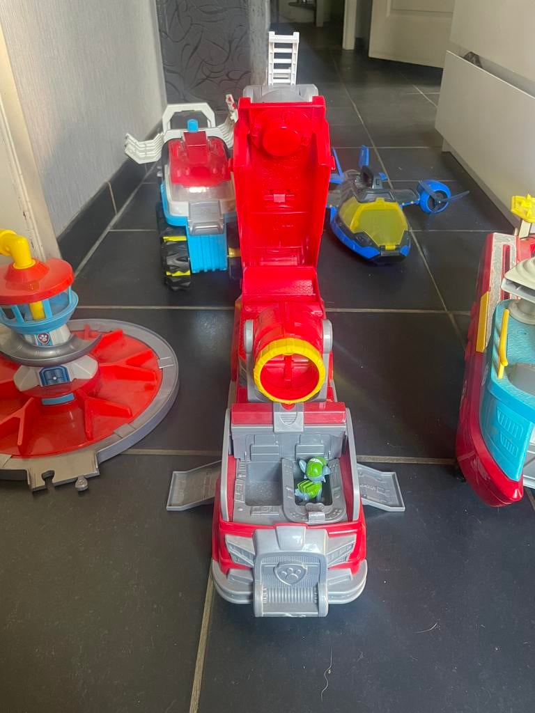 Groot lot paw patrol, Kinderen en Baby's, Ophalen, Gebruikt