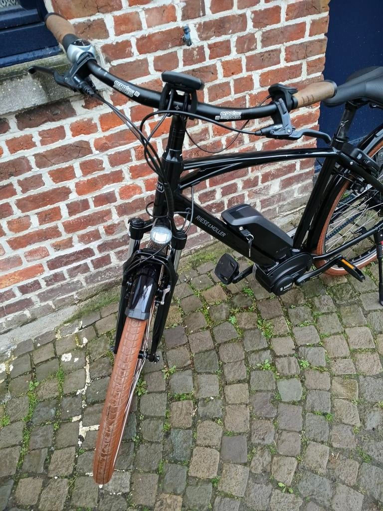 Vélo électrique Riese & Müller Cruiser Silent, Enlèvement ou Envoi