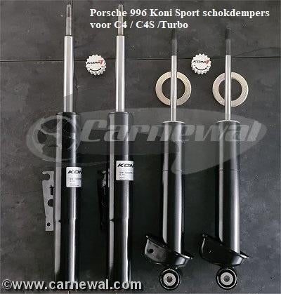Amortisseurs Porsche 996 Koni Sport pour C4/C4S/Turbo, Autos : Pièces & Accessoires, Enlèvement ou Envoi, Neuf, Porsche