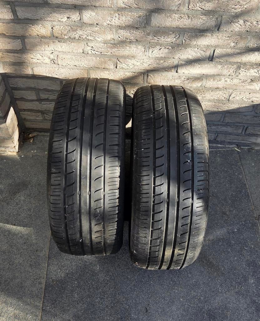 Pirelli 195/55 R15, Auto-onderdelen, Banden en Velgen, Ophalen, Gebruikt, 15 inch, Band(en)