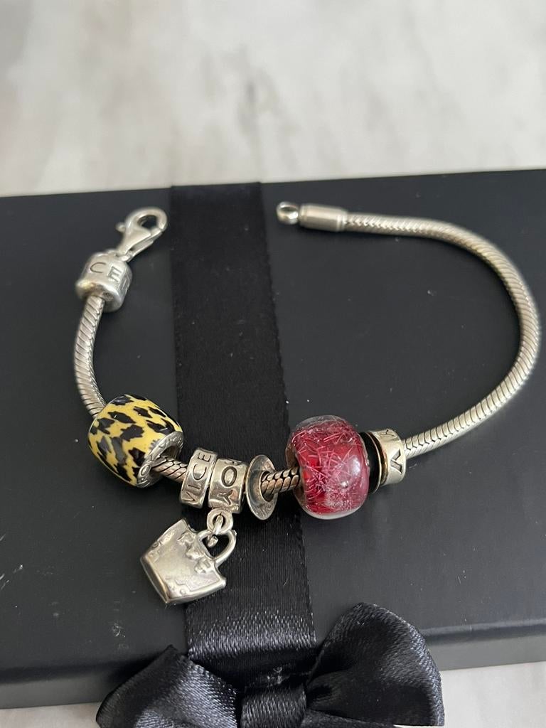 Zilveren armband Viceroy 925, Ophalen of Verzenden, Zo goed als nieuw