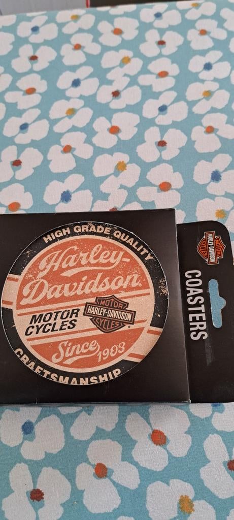 Harley Davidson-onderzetters, Motoren, Ophalen