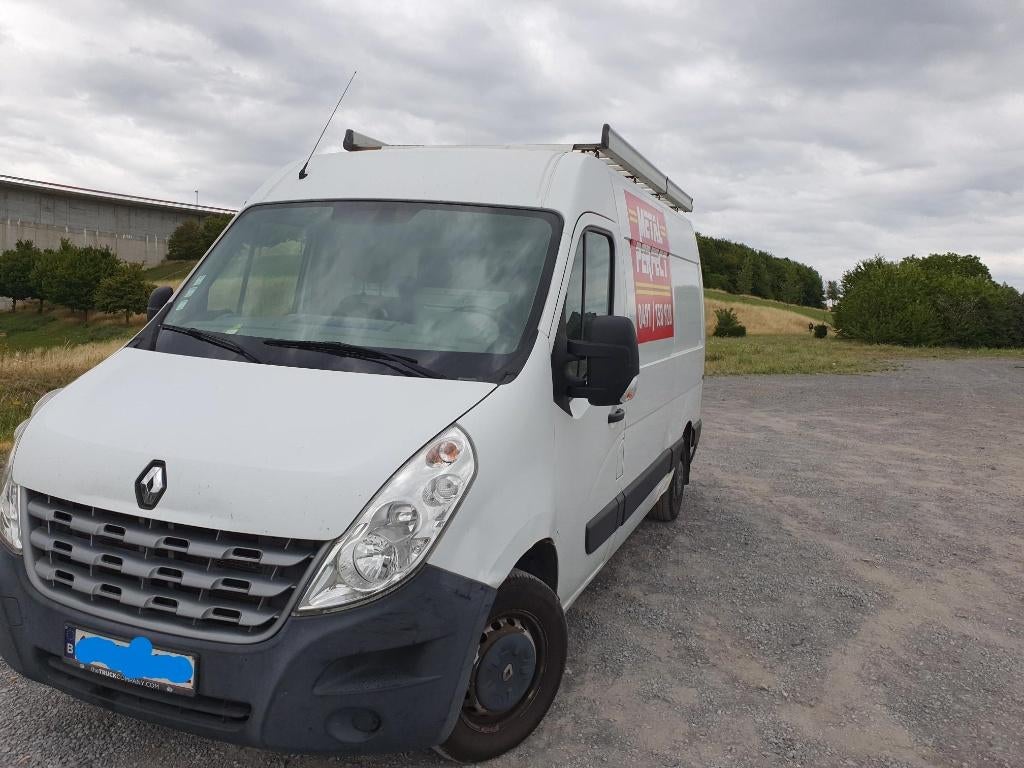 Renault MASTER 2.3 125, Auto's, Euro 5, Particulier, Te koop, Master